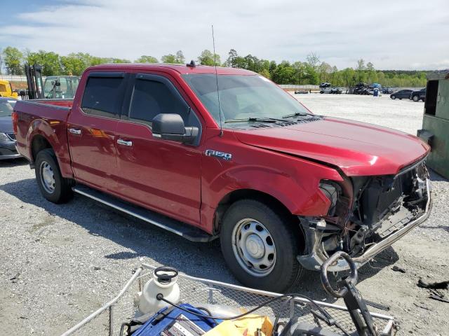 Vin: 1ftew1e43kfb11681, lot: 53117235, ford f-150 supercrew 20194