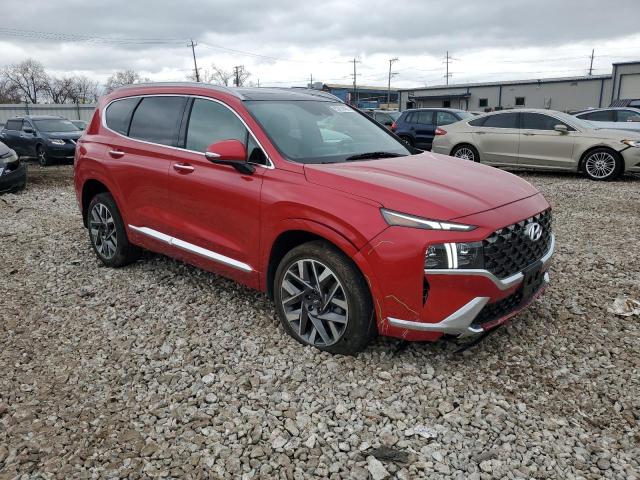 Vin: 5nms5dal8ph567125, lot: 53791495, hyundai santa fe calligraphy 20234