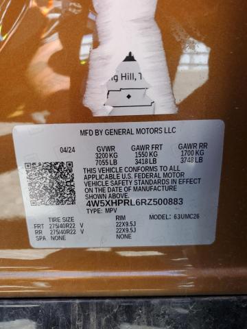 2024 ACURA ZDX TYPE-S - 4W5XHPRL6RZ500883