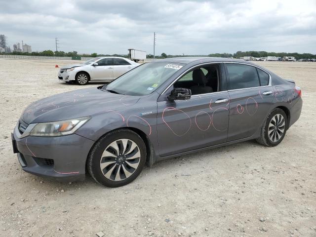 Vin: 1hgcr6f36fa015002, lot: 54914075, honda accord hybrid 2015 img_1