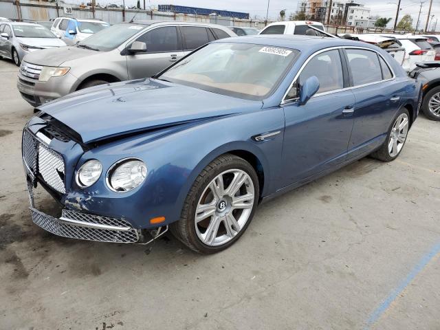BENTLEY FLYING SPU 2014 blue  flexible fuel SCBEC9ZA7EC088678 photo #1