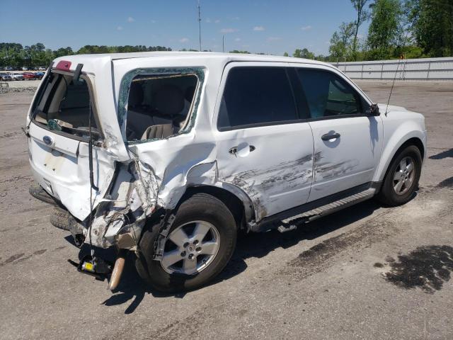 Vin: 1fmcu9c74akc27790, lot: 53364055, ford escape xls 20103