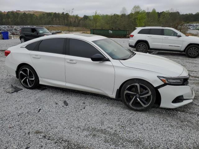 Vin: 1hgcv2f37ma003944, lot: 51355635, honda accord sport 20214