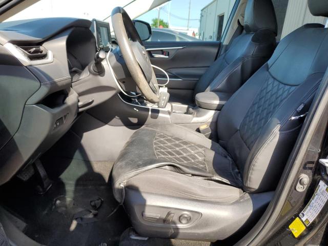 2021 TOYOTA RAV4 XLE - 2T3W1RFV7MW137677