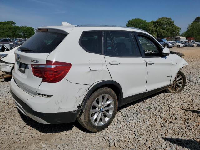 Vin: 5uxwx9c54g0d89951, lot: 53480935, bmw x3 xdrive28i 20163