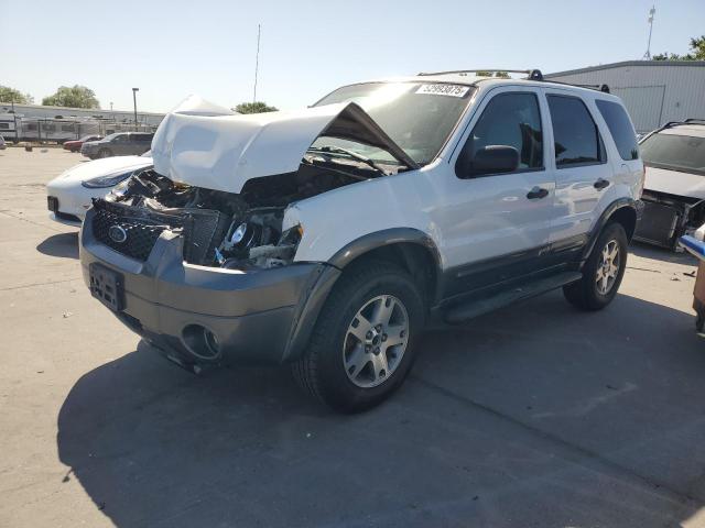 FORD ESCAPE XLT 2005 white  gas 1FMCU03195KB32235 photo #1