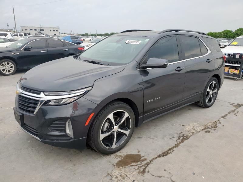 Vin: 3gnaxkev6ns231296, lot: 52049595, chevrolet equinox lt 2022 img_1