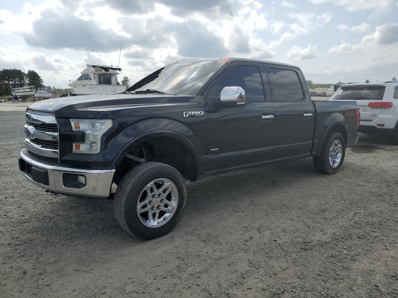 FORD F-150 SUPERCREW