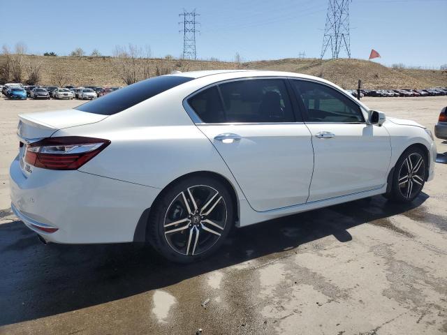 Vin: 1hgcr3f97ha006833, lot: 52257975, honda accord touring 20173