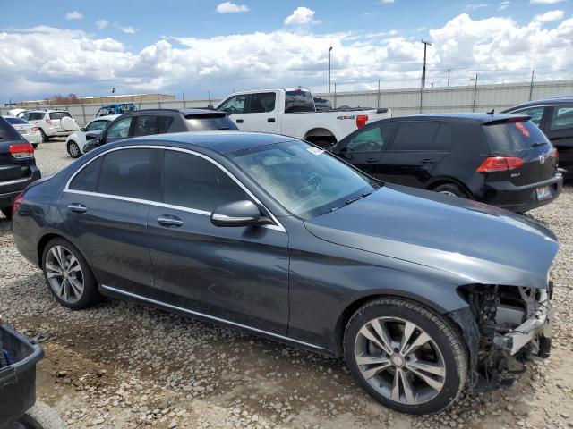 Vin: 55swf4kbxfu021140, lot: 54702265, mercedes-benz c-class 300 4matic 20154
