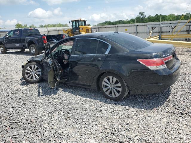 HONDA ACCORD EXL 2011 black  gas 1HGCP2F89BA036432 photo #3