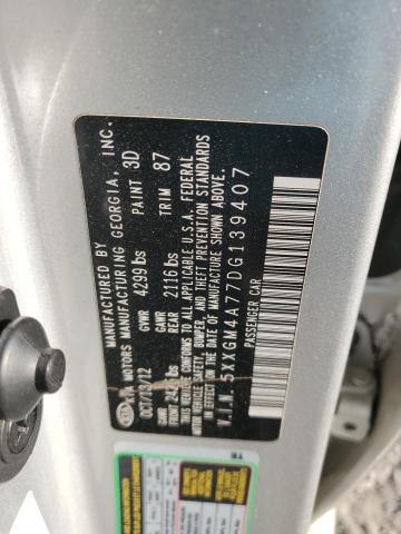 2013 KIA OPTIMA LX - 5XXGM4A77DG139407