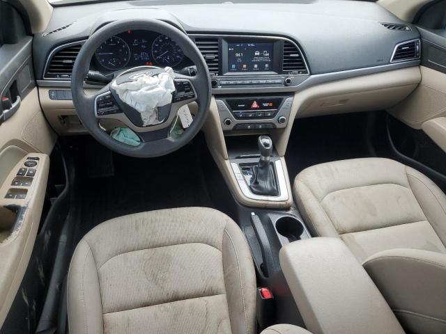 2017 HYUNDAI ELANTRA SE - KMHD84LF6HU171210