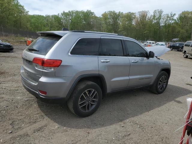 Vin: 1c4rjfbg4kc849602, lot: 53966045, jeep grand cher limited 20193