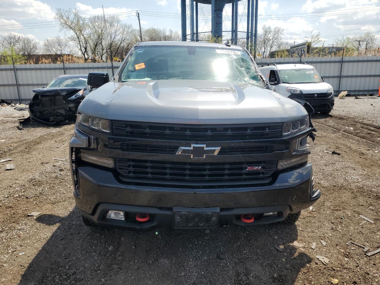 CHEVROLET SILVERADO K1500 LT TRAIL BOSS