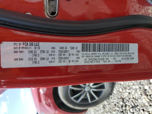 2018 DODGE JOURNEY SE - 3C4PDCAB4JT518539