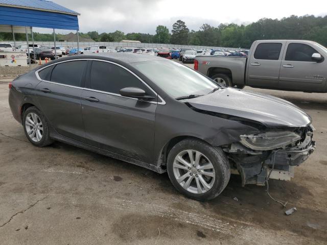 Vin: 1c3cccab0fn556461, lot: 54229305, chrysler 200 limited 20154