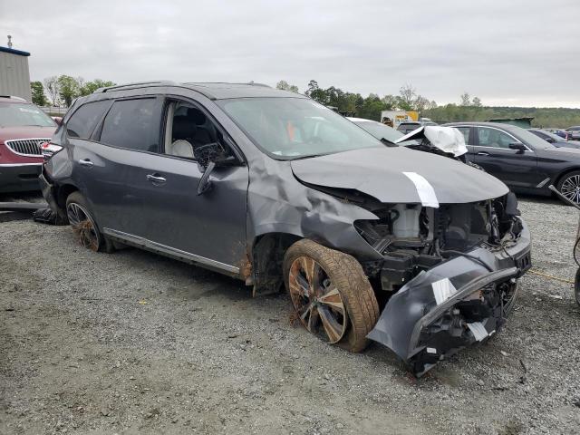 Vin: 5n1dr2mm6kc651274, lot: 52737215, nissan pathfinder s 20194