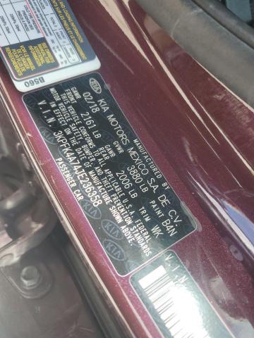 2018 KIA FORTE LX - 3KPFK4A74JE236358