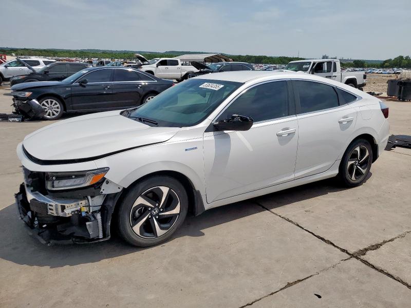 Vin: 19xze4f58me003924, lot: 53634355, honda insight ex 2021 img_1