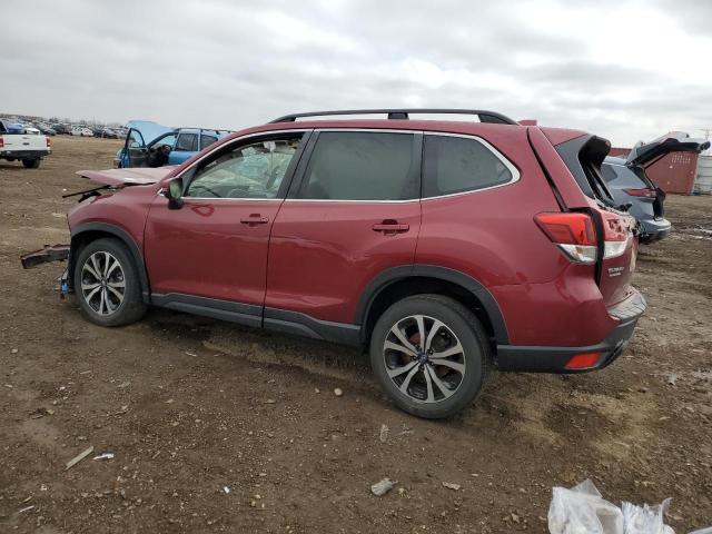 Vin: jf2skauc0lh460733, lot: 52488605, subaru forester limited 20202