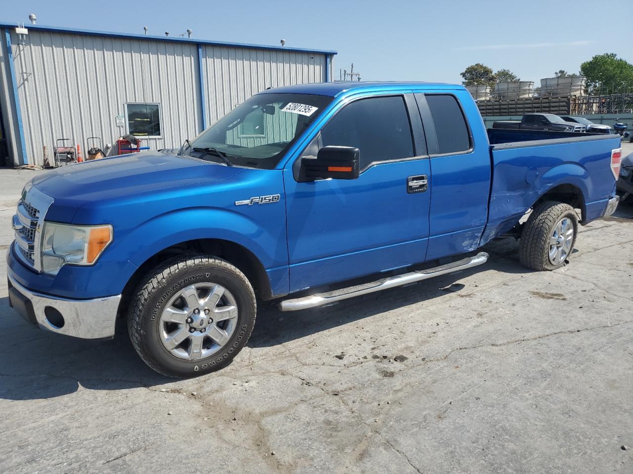 FORD F-150 SUPER CAB
