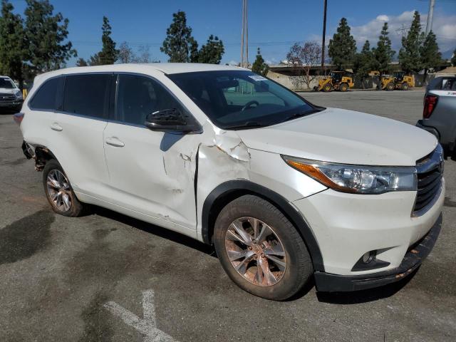 Vin: 5tdzkrfh8fs106320, lot: 51462355, toyota highlander le 20154