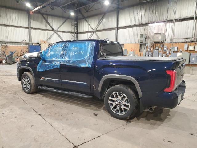 Vin: 5tfma5db3rx182529, lot: 50599645, toyota tundra crewmax platinum 20242