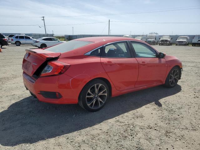 Vin: 2hgfc2f80mh514539, lot: 54201105, honda civic sport 20213