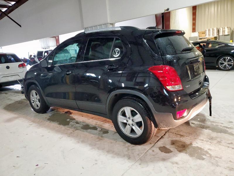 CHEVROLET TRAX 1LT 2020 black  gas 3GNCJLSB5LL334145 photo #3