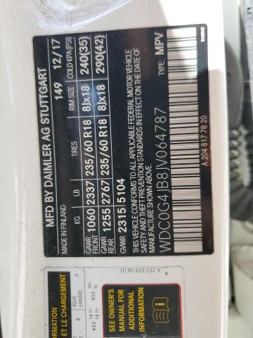 2018 MERCEDES-BENZ GLC 300 - WDC0G4JB8JV064787