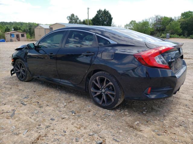 Vin: 19xfc2f83ke045342, lot: 52012385, honda civic sport 20192