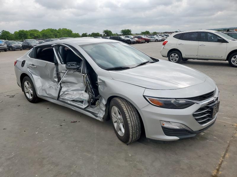Vin: 1g1zb5stxlf130206, lot: 54852895, chevrolet malibu ls 20204