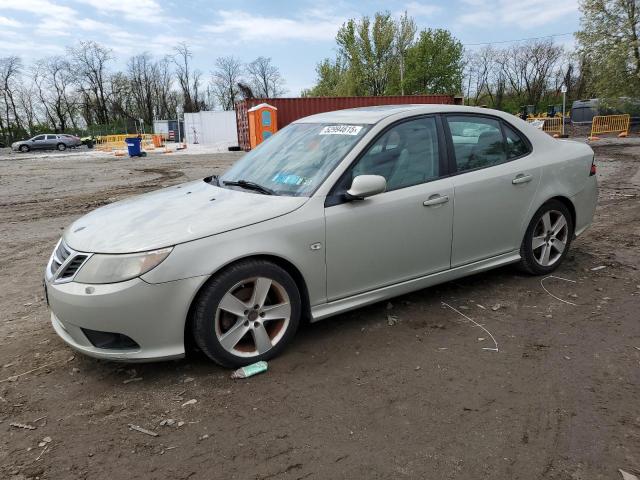 SAAB 9-3 2.0T 2008 beige sedan 4d gas YS3FB49Y881015316 photo #1