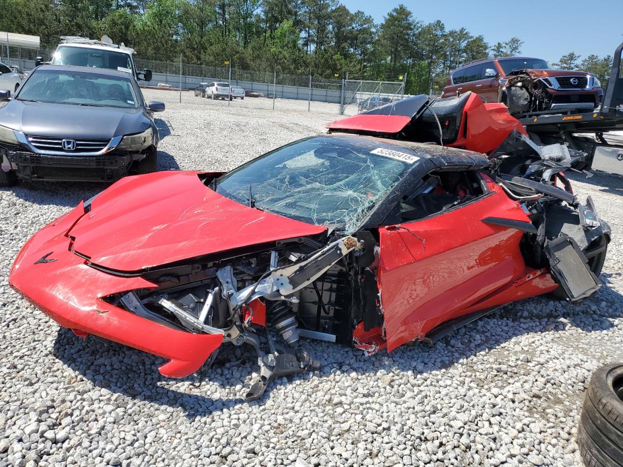 CHEVROLET CORVETTE Z06 3LZ
