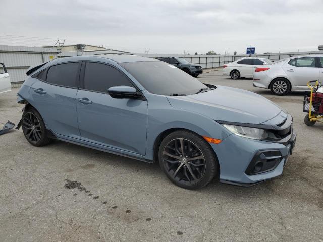 Vin: shhfk7h49mu418390, lot: 53662685, honda civic sport 20214