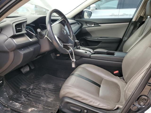 2016 HONDA CIVIC EXL - 19XFC1F78GE044311