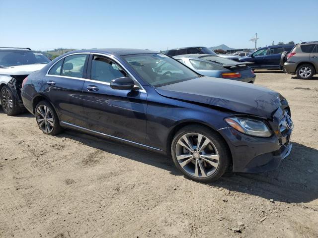 Vin: 55swf4kb6gu109605, lot: 52925615, mercedes-benz c-class 300 4matic 20164