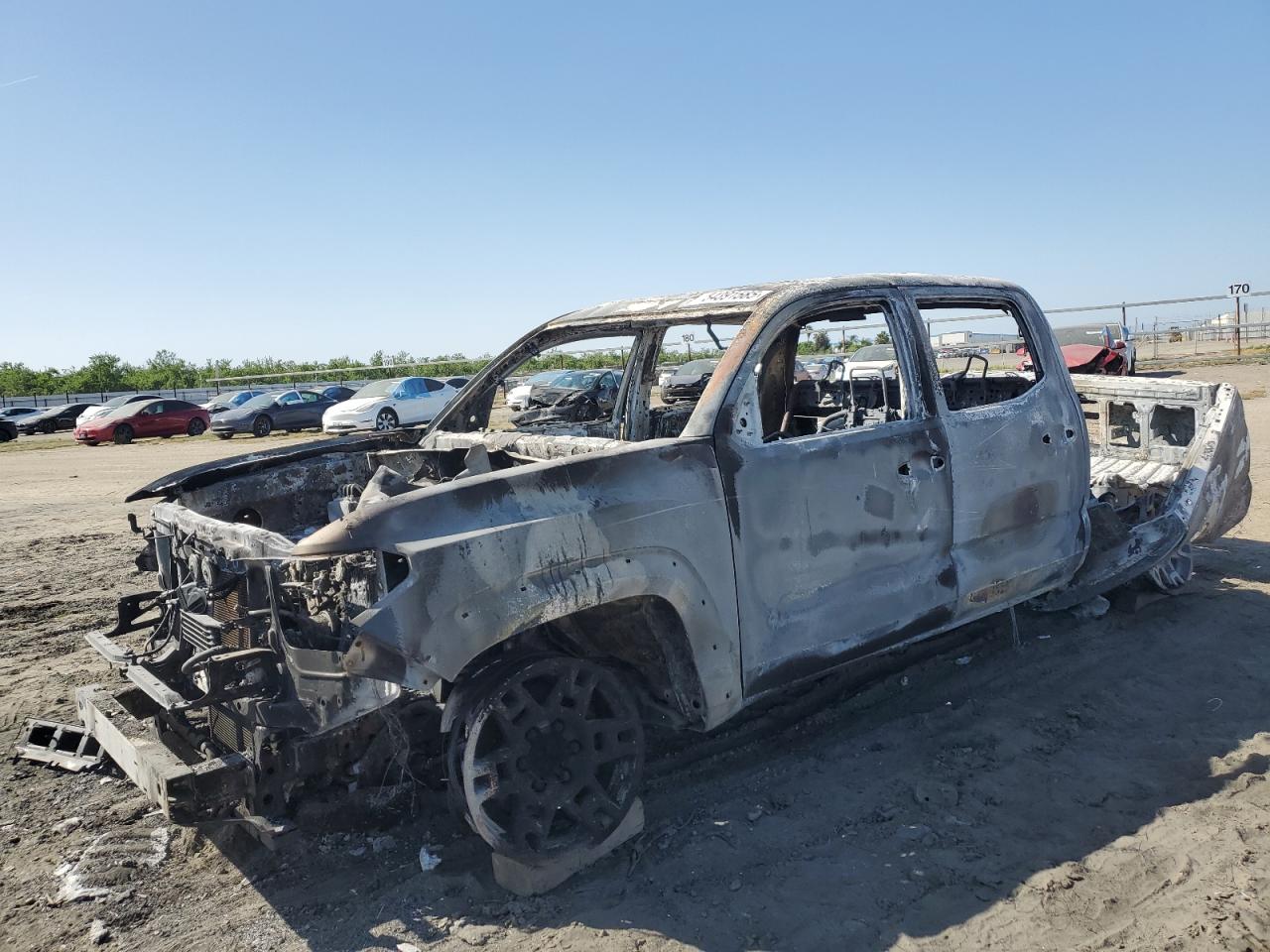 TOYOTA TACOMA DOUBLE CAB