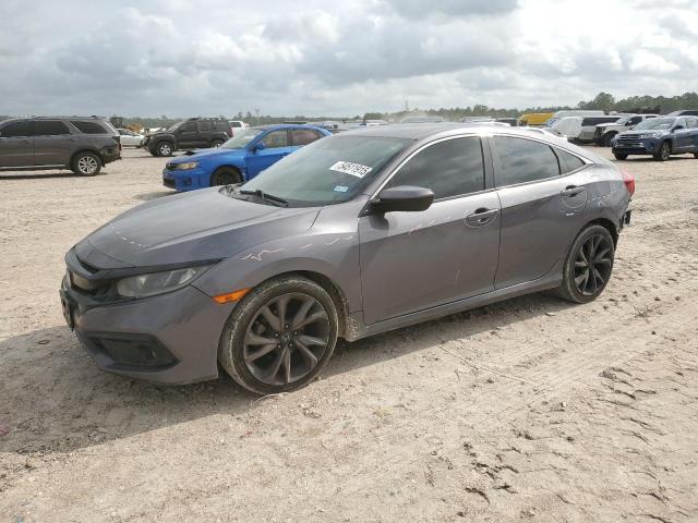 Vin: 19xfc2f84le000038, lot: 54511915, honda civic sport 2020 img_1