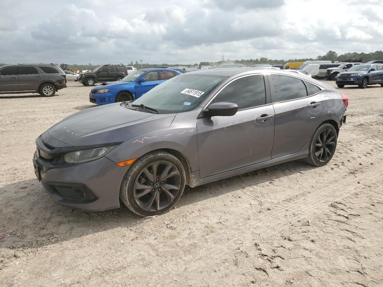 HONDA CIVIC SPORT