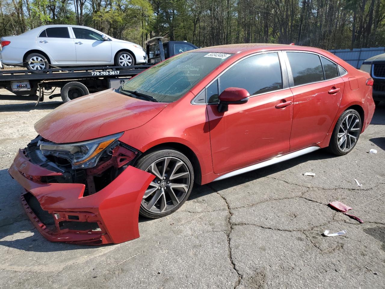 TOYOTA COROLLA SE