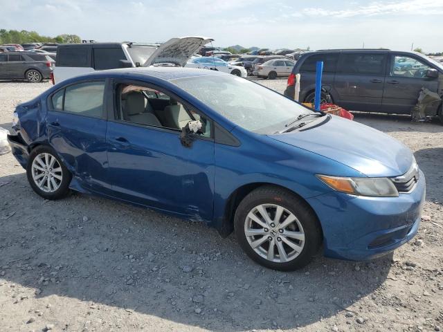 Vin: 19xfb2f8xce037095, lot: 53635035, honda civic ex 20124