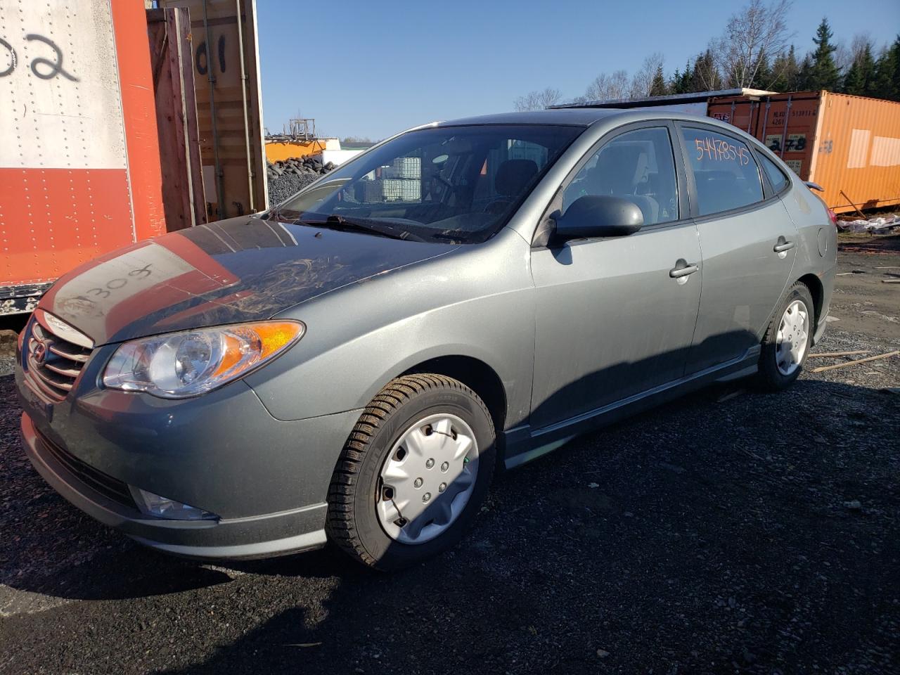 HYUNDAI ELANTRA BLUE