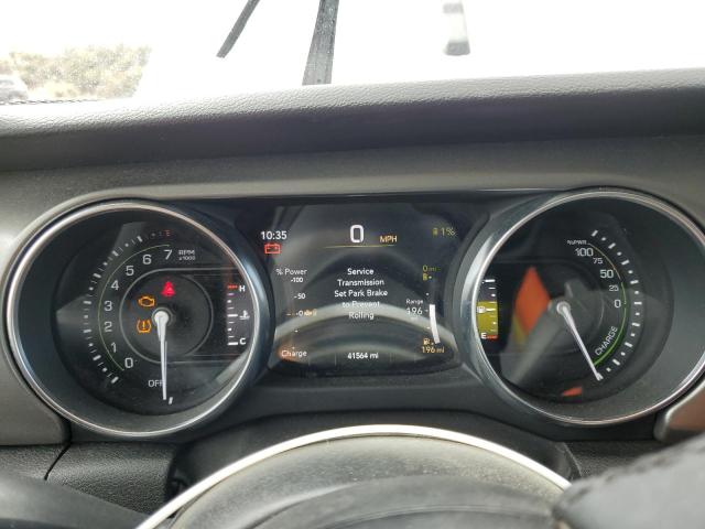 2023 JEEP WRANGLER 4 1C4JJXN63PW642727