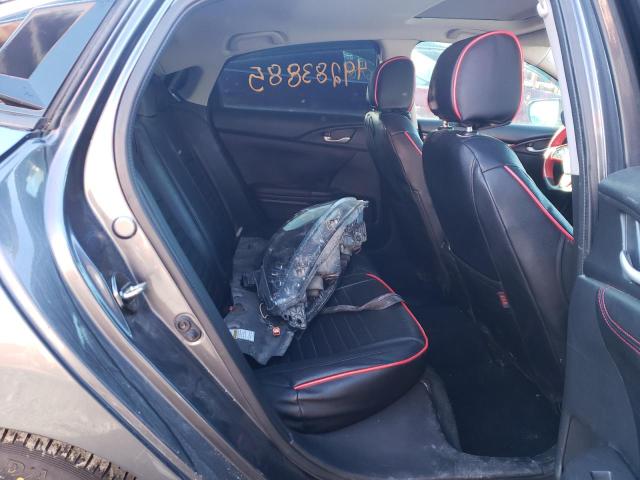 2016 HONDA CIVIC EX - 2HGFC1F4XGH100471