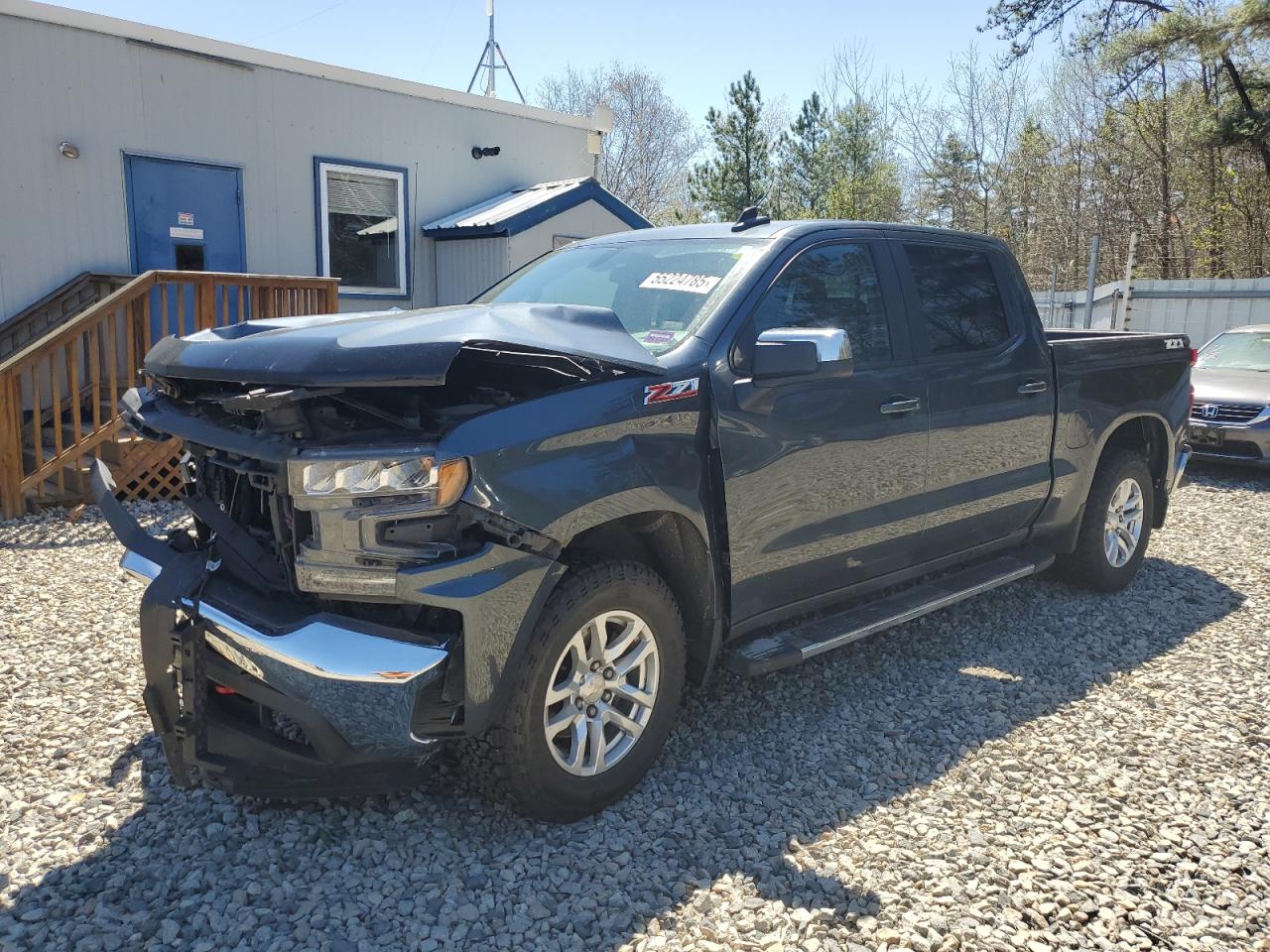 CHEVROLET SILVERADO K1500 LT