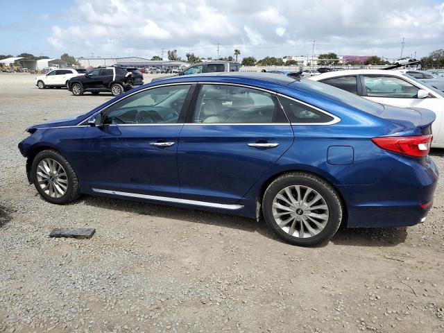 2015 HYUNDAI SONATA SPO - 5NPE34AF5FH101487