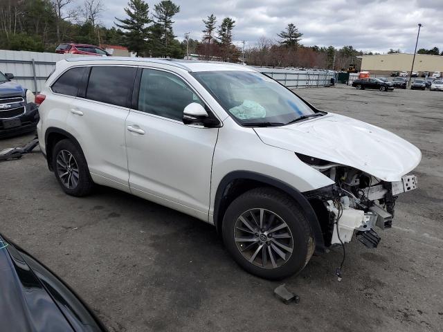 Vin: 5tdjzrfh8hs399471, lot: 53615735, toyota highlander se 20174