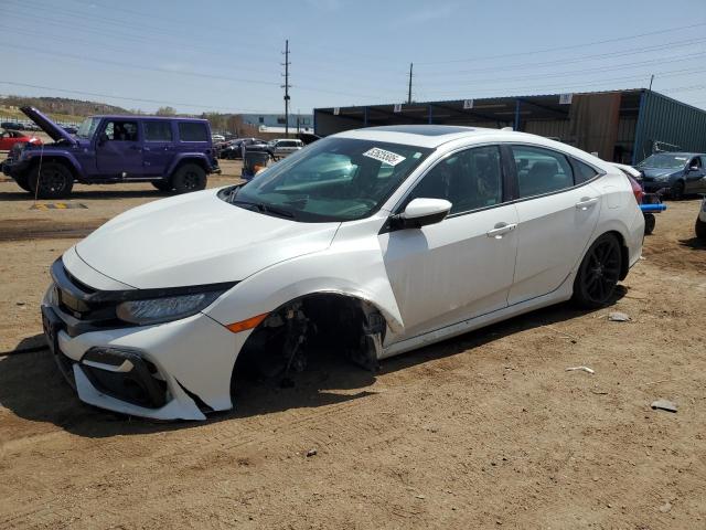 Vin: 2hgfc1e57lh707741, lot: 52625505, honda civic si 2020 img_1